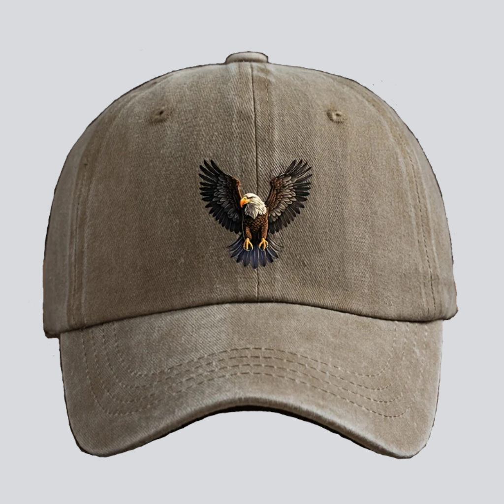 Wilson | Freedom eagle cap (Khaki)