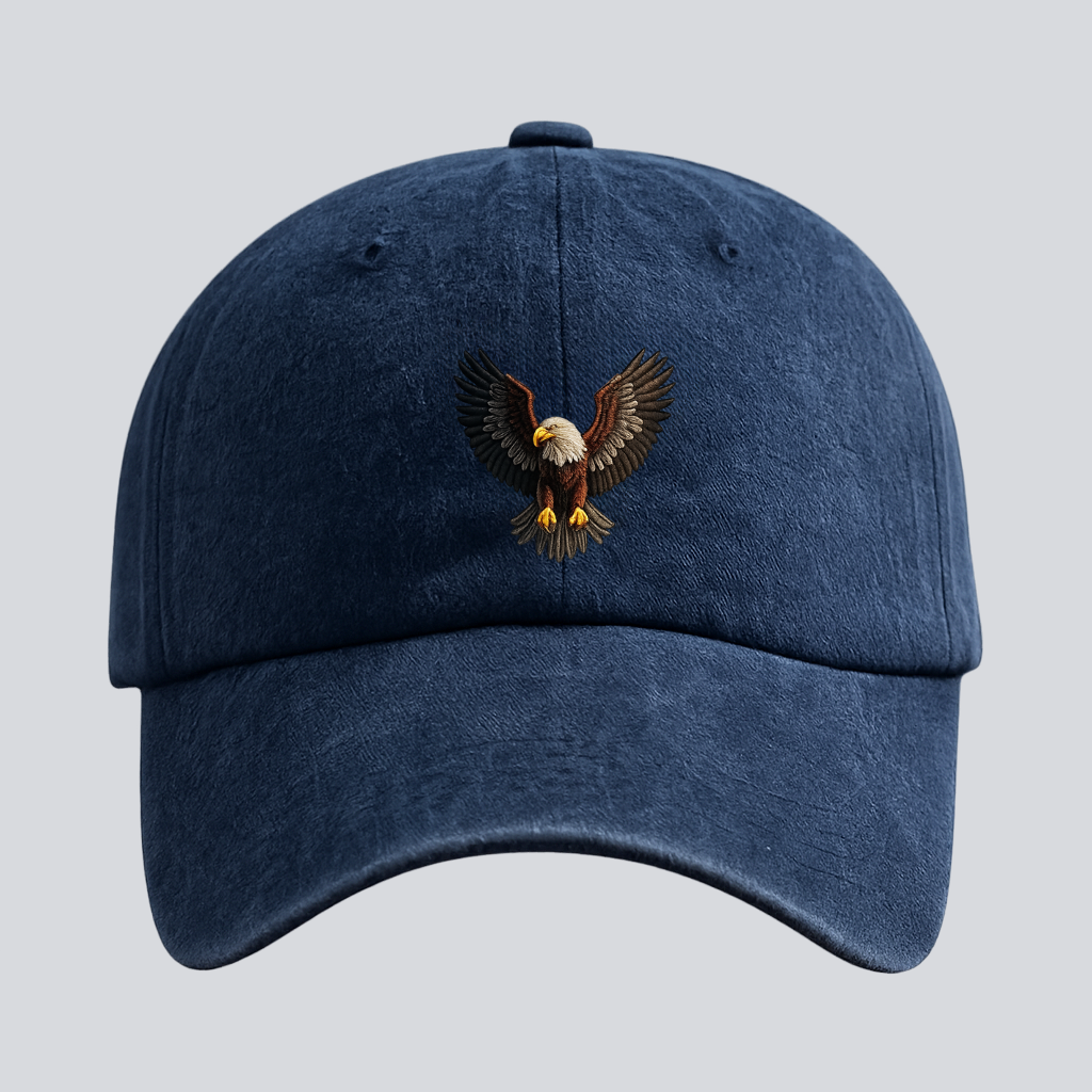 Raymond | Freedom eagle cap (Navy Blue)