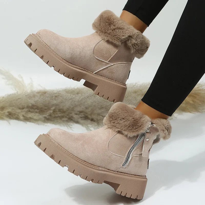 Lía | Warm winter boots with soft lining