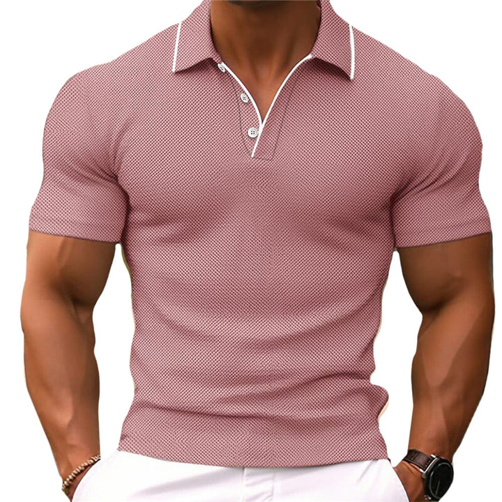 Elijah | Luxe Polo Shirt