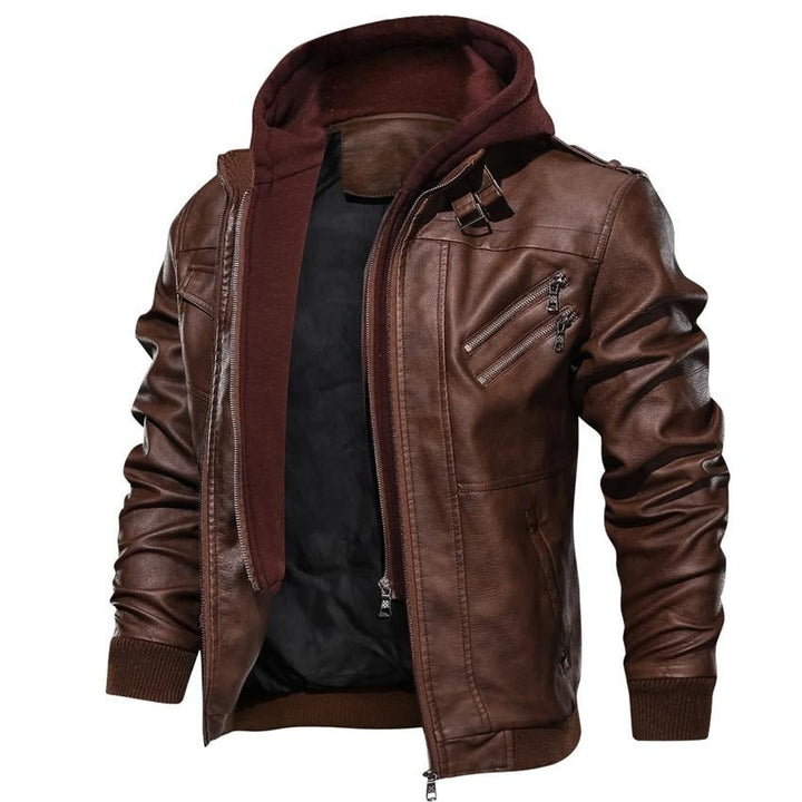 Bram | Casual Leather Jacket