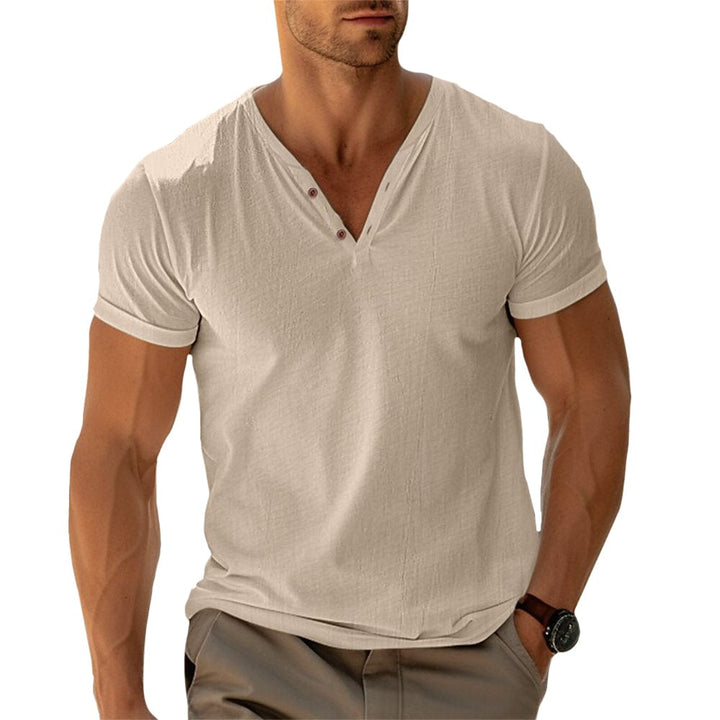 Cameron | V-Neck Tee