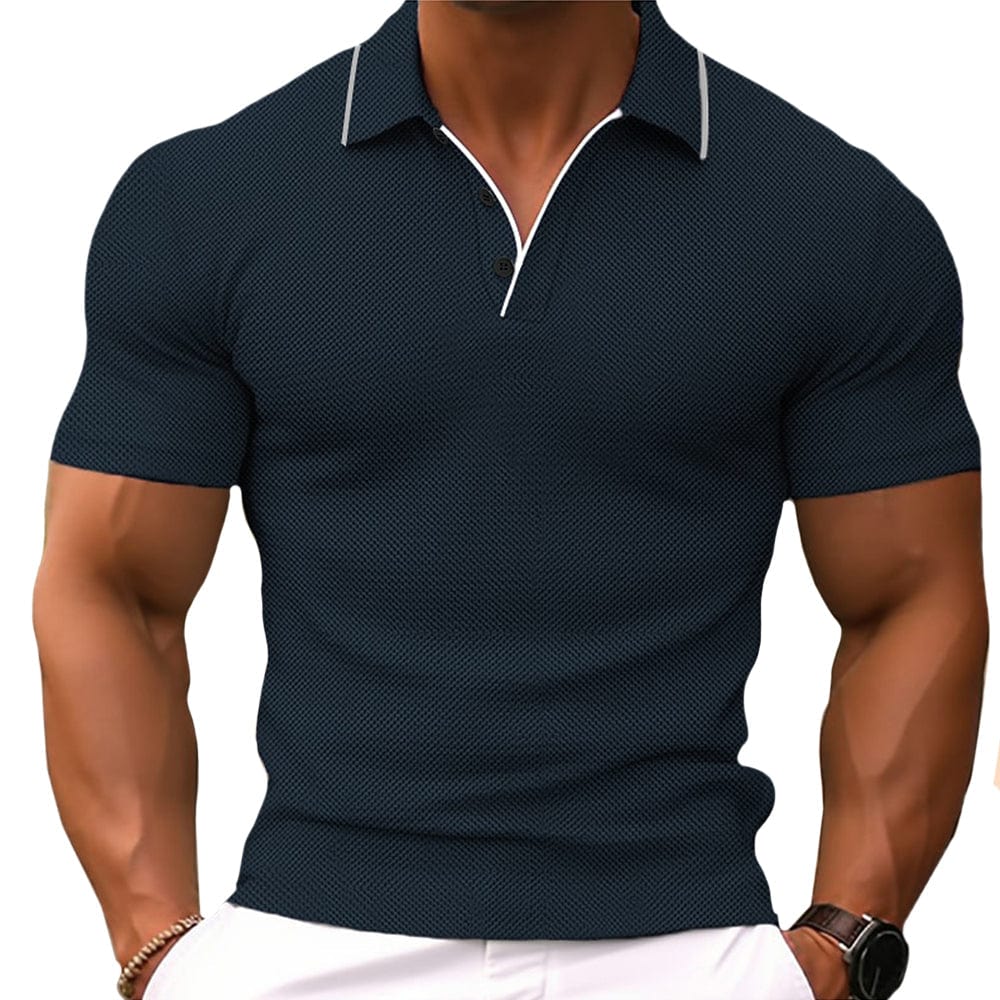 Elijah | Luxe Polo Shirt
