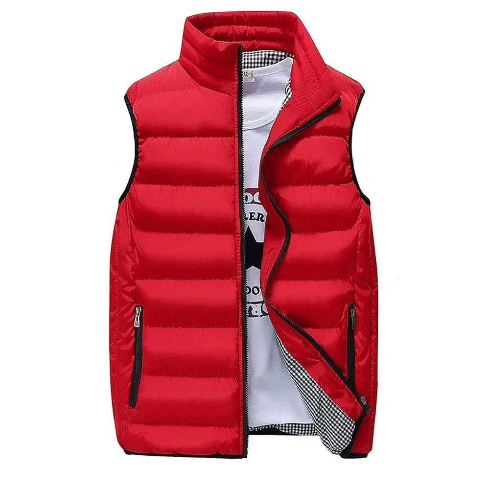 Brandon | Lightweight Quilted Vest
