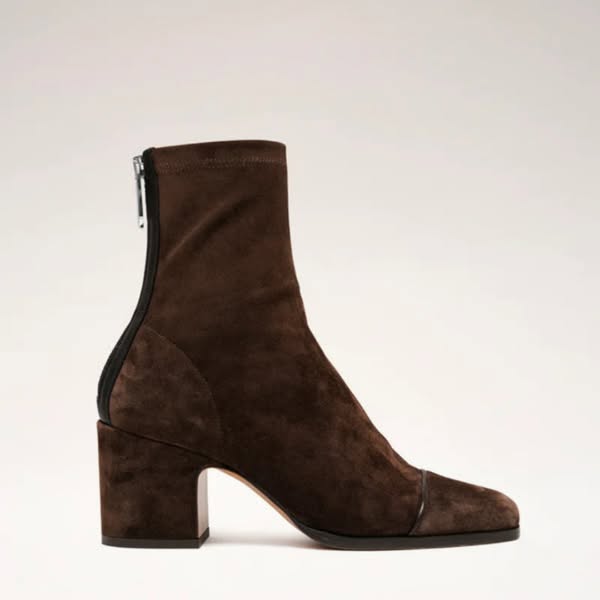 Victoria | Square toe heeled boots