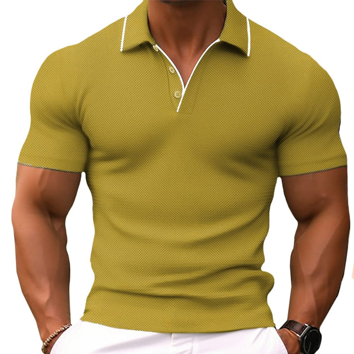 Elijah | Luxe Polo Shirt