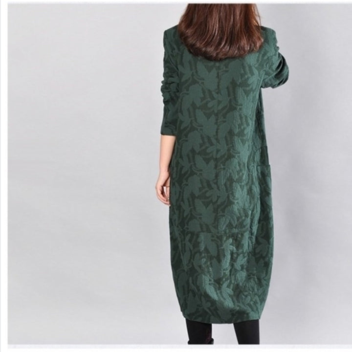 Lena&James™ | Warm Winter Dress with Elegant Cut