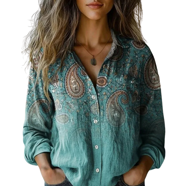 Lena&James™ | Isolde - Vintage Blouse