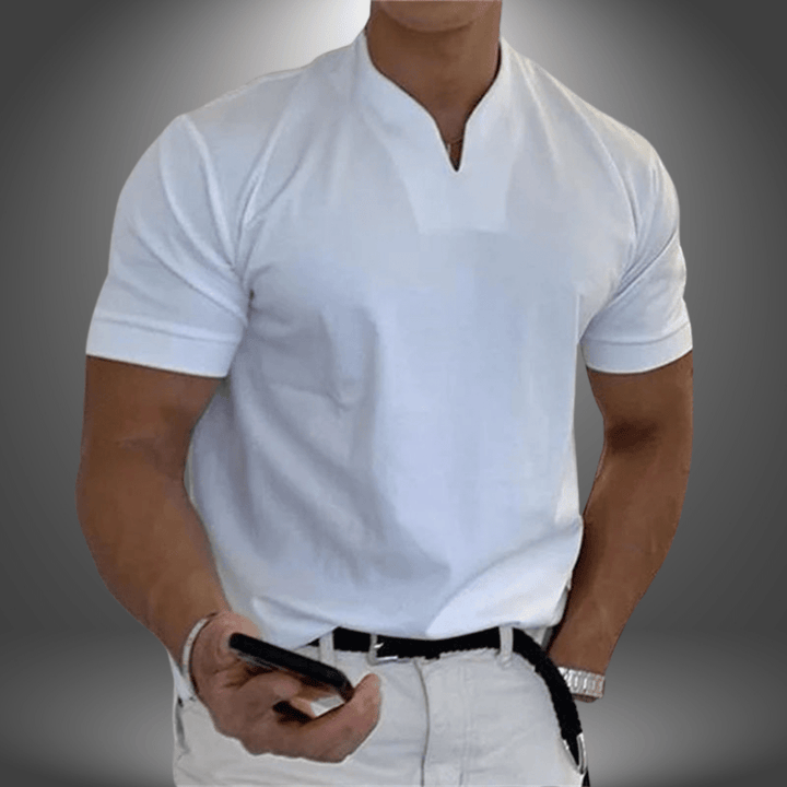 Cooper | Casual V-Tee