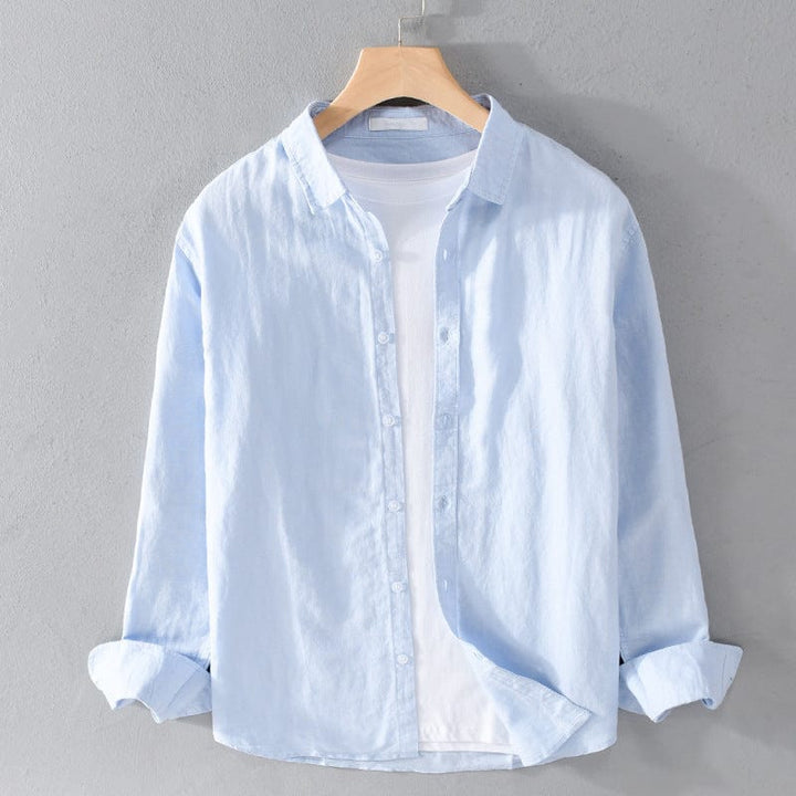 Wesley | Linen Shirt