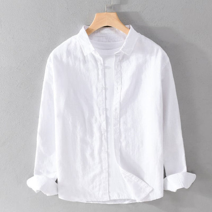 Wesley | Linen Shirt