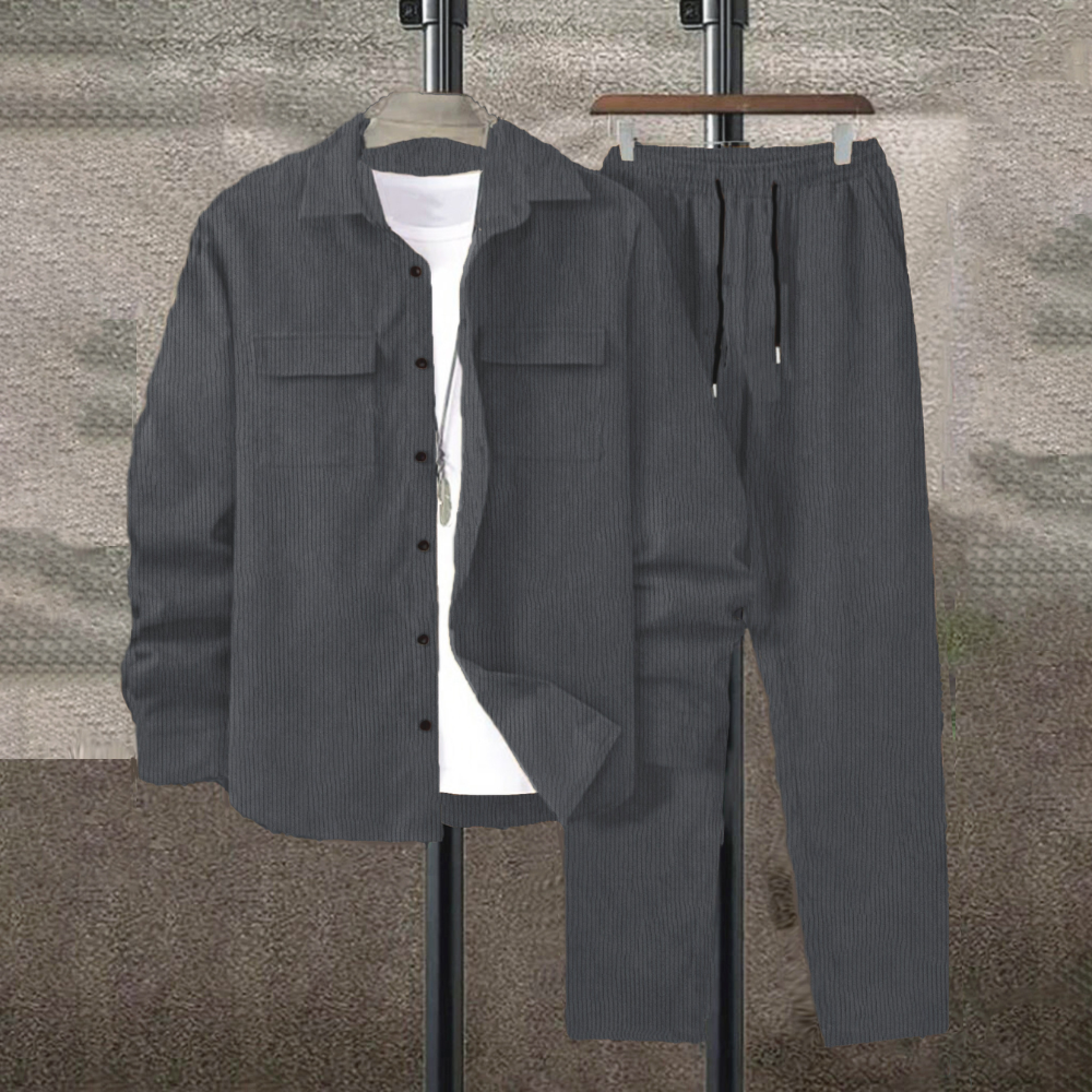 Gio | Men's Corduroy Set