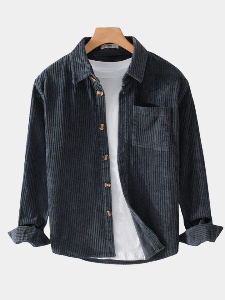 Lena&James™ | Corduroy Shirt