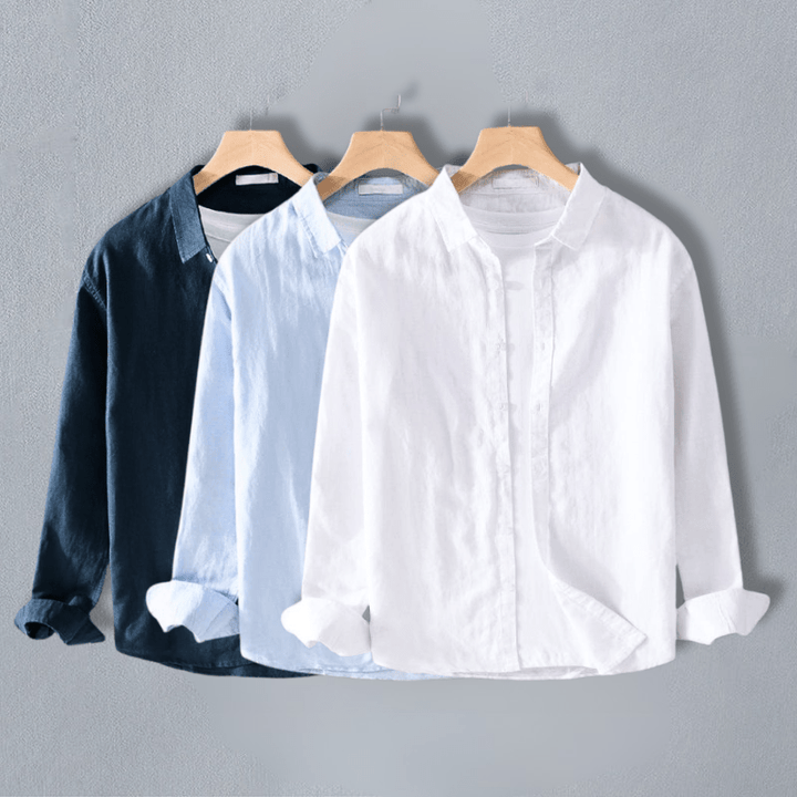 Wesley | Linen Shirt