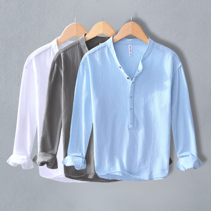 Wyatt | Provence Shirt