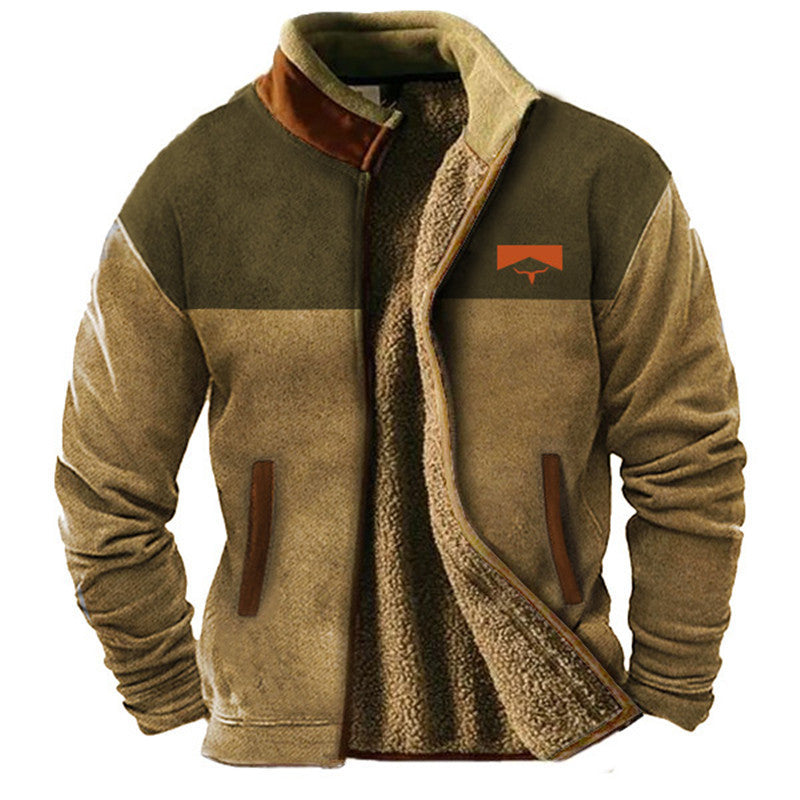 Logan | Fleece Jacket with Thermal Lining