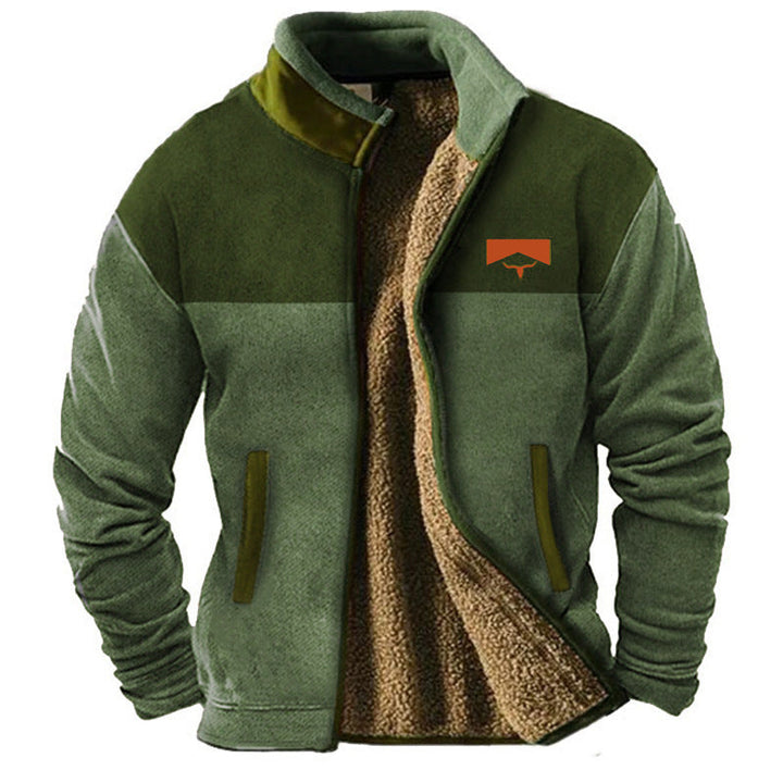 Logan | Fleece Jacket with Thermal Lining