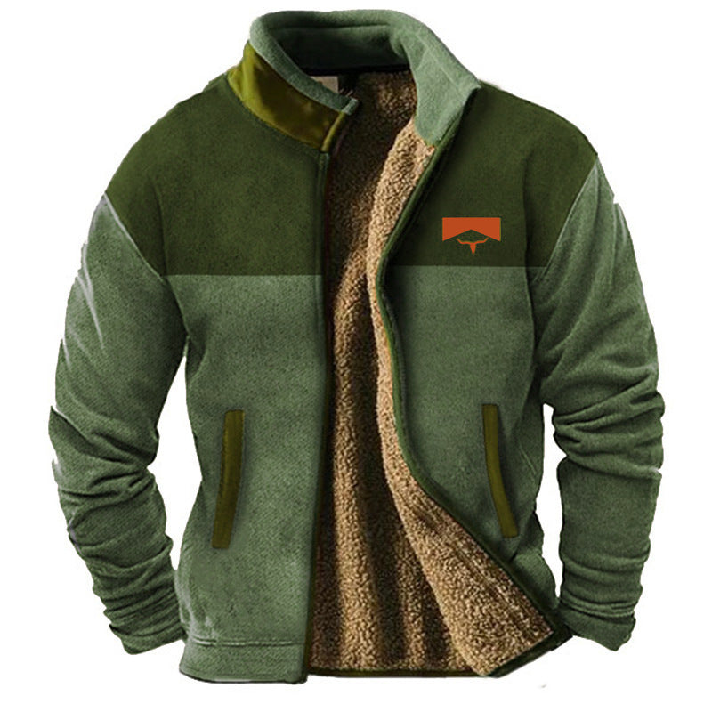 Logan | Fleece Jacket with Thermal Lining