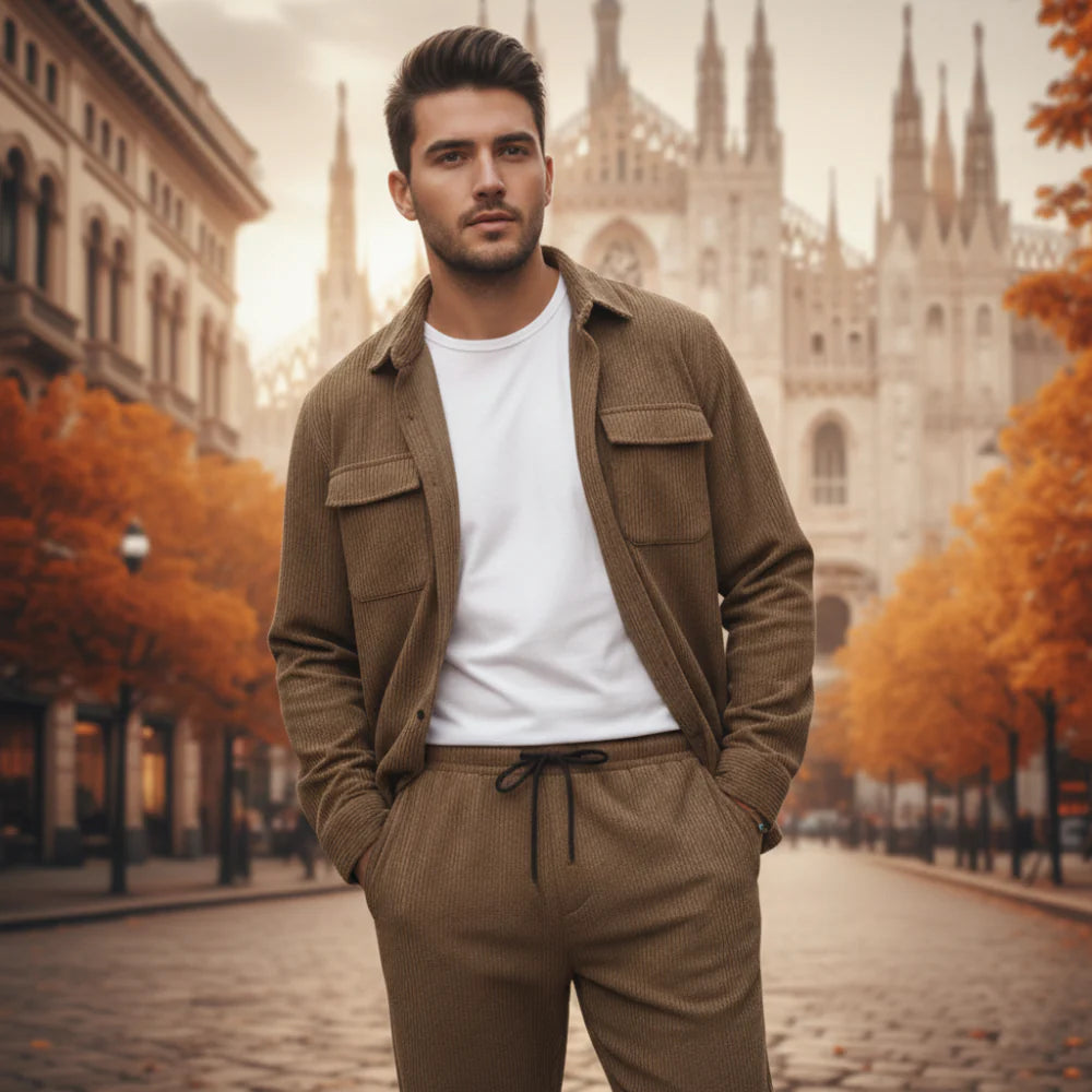 Gio | Men's Corduroy Set