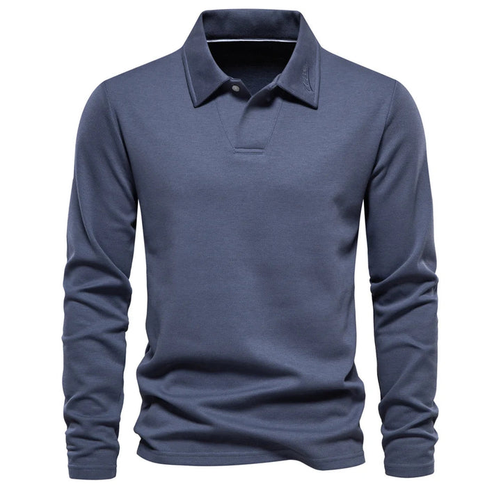 Ellis | Classic longsleeve polo