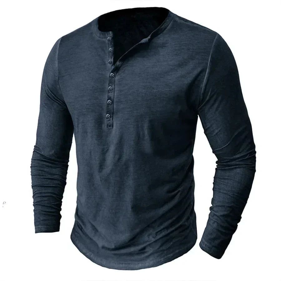 Caleb | Long Sleeve Shirt