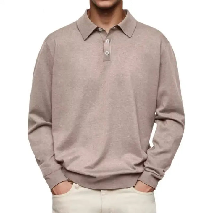 Andrew | Casual long sleeve polo