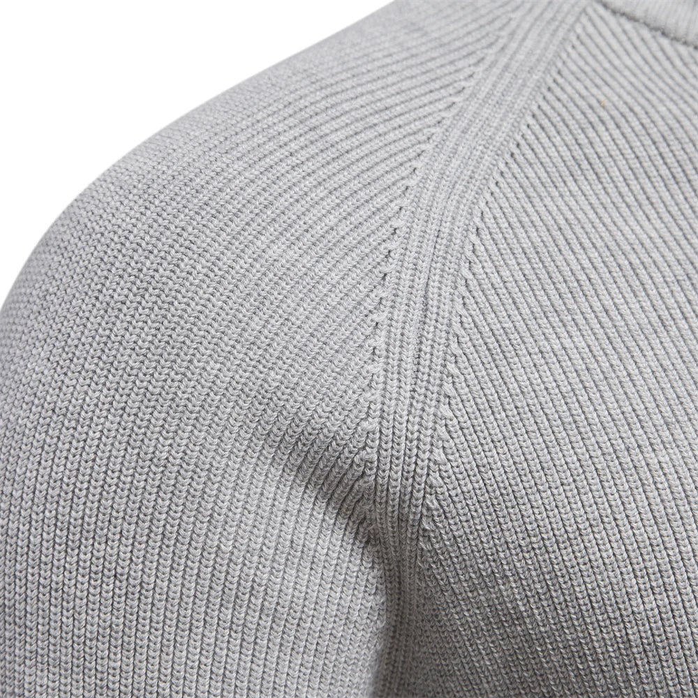 Edwin | Classic half-zip sweater