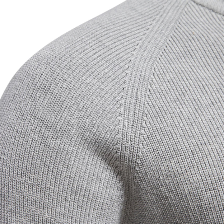 Edwin | Classic half-zip sweater