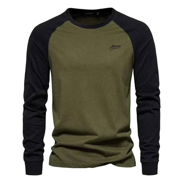 Hudson | Longline Crew-Neck Shirt