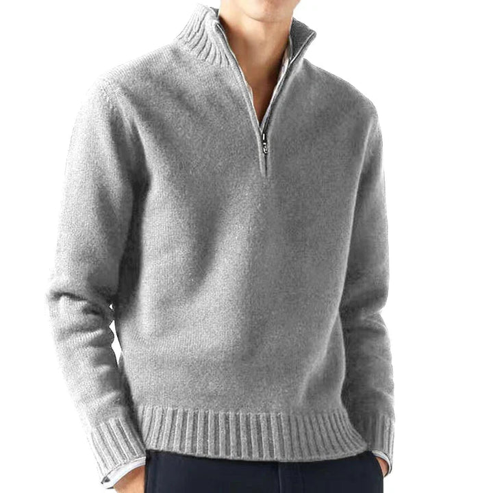 Harrison | Heritage half-zip sweater