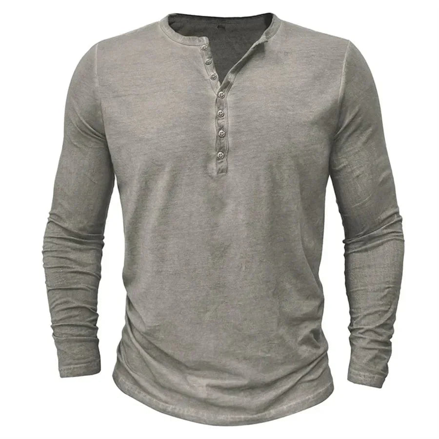 Caleb | Long Sleeve Shirt