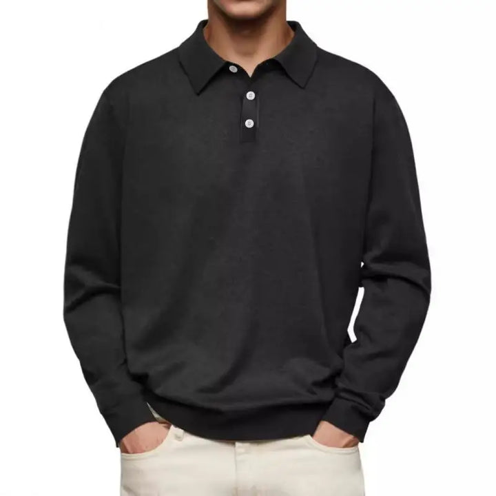 Andrew | Casual long sleeve polo