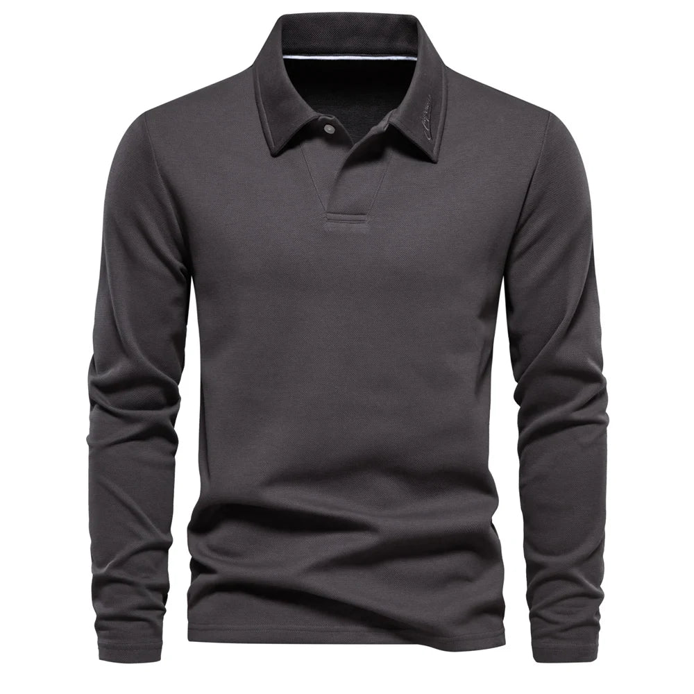 Ellis | Classic longsleeve polo