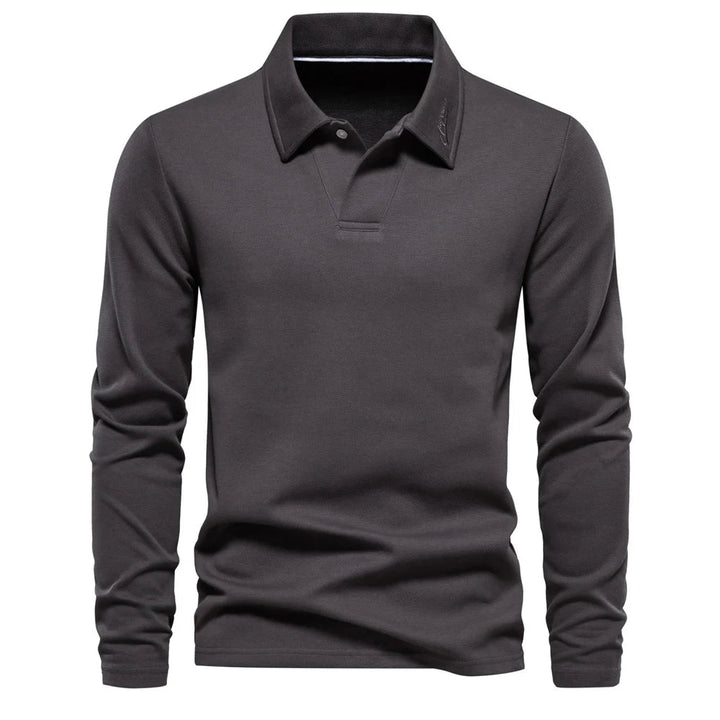 Ellis | Classic longsleeve polo