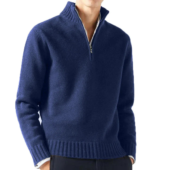 Harrison | Heritage half-zip sweater