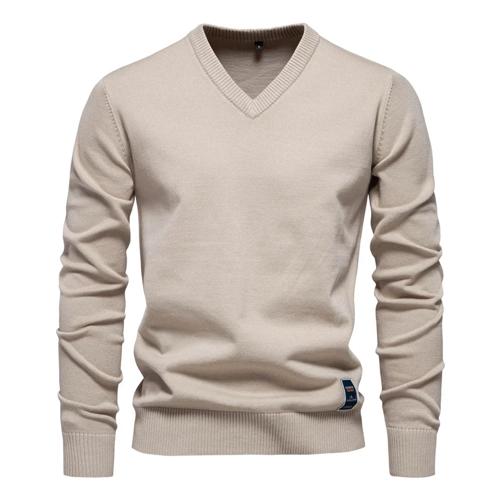 Clifford | Classic v-Neck sweater