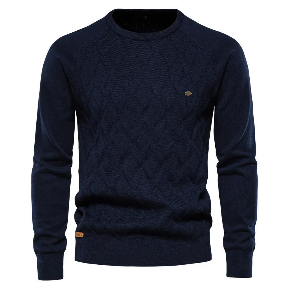 Warren | Heritage knit sweater