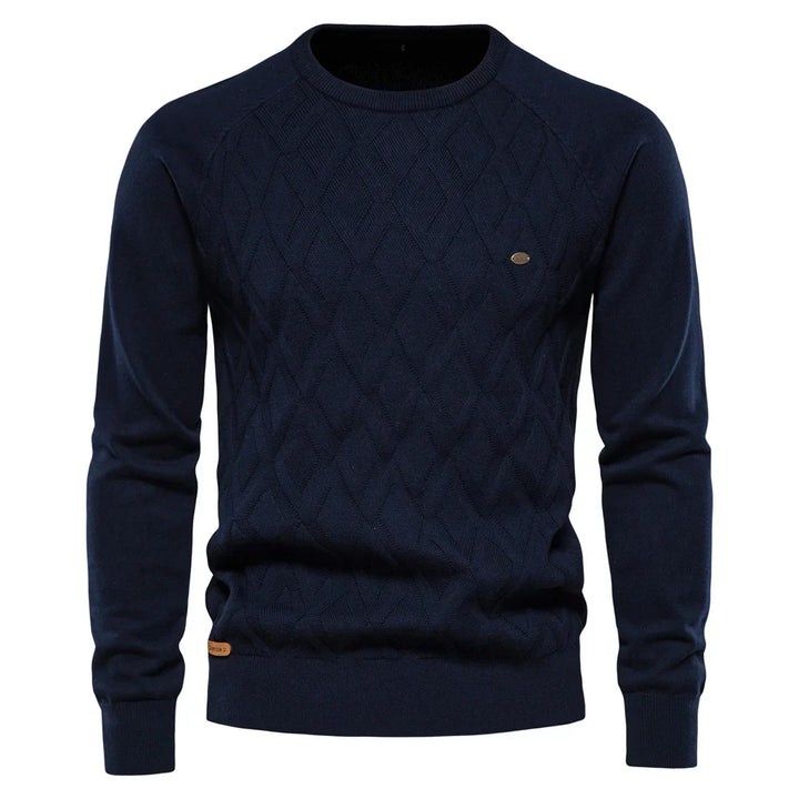 Warren | Heritage knit sweater