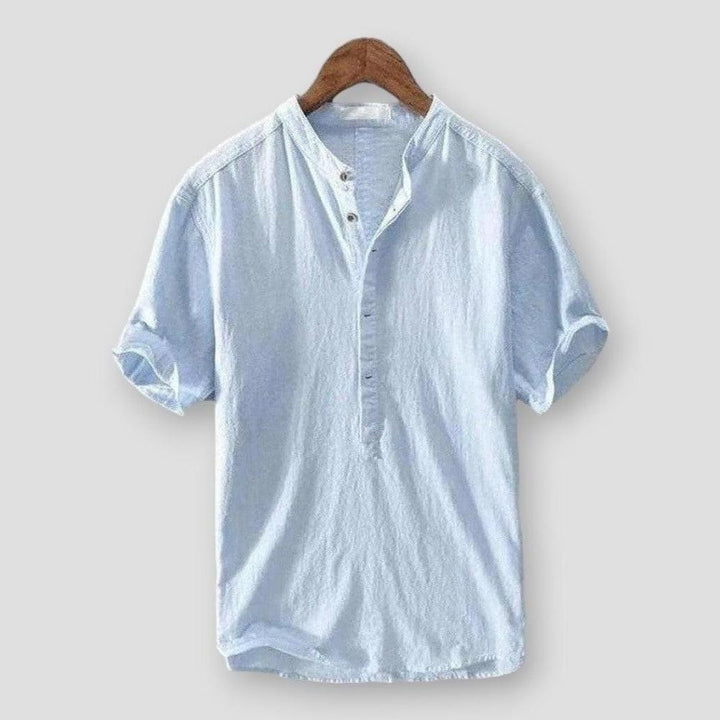 Lincoln | Linen Shirt