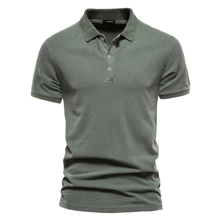 Vincent | Luxe Polo Shirt