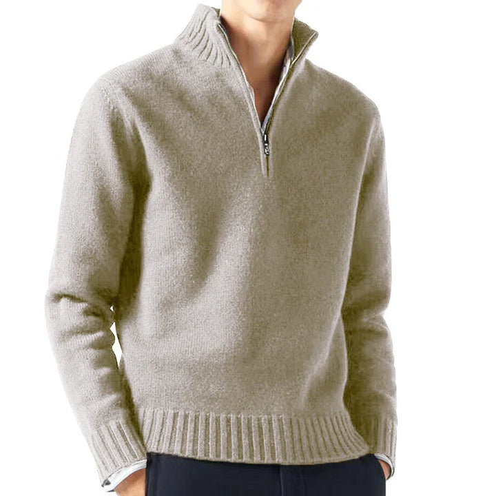 Harrison | Heritage half-zip sweater