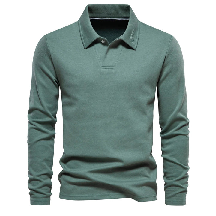 Ellis | Classic longsleeve polo