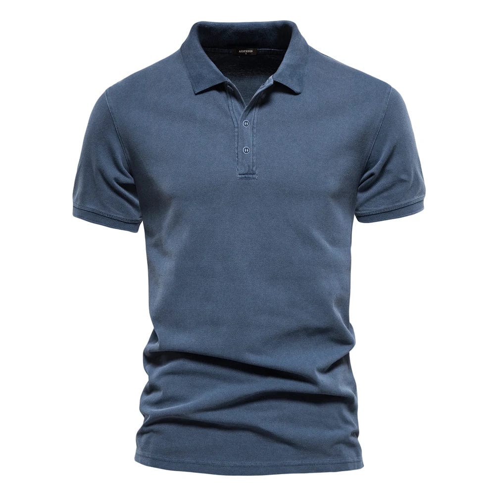 Vincent | Luxe Polo Shirt