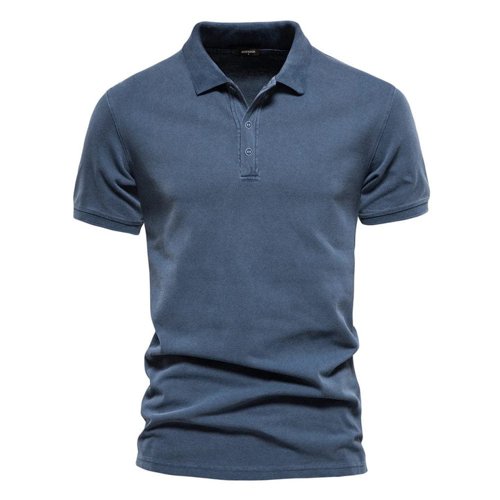 Vincent | Luxe Polo Shirt