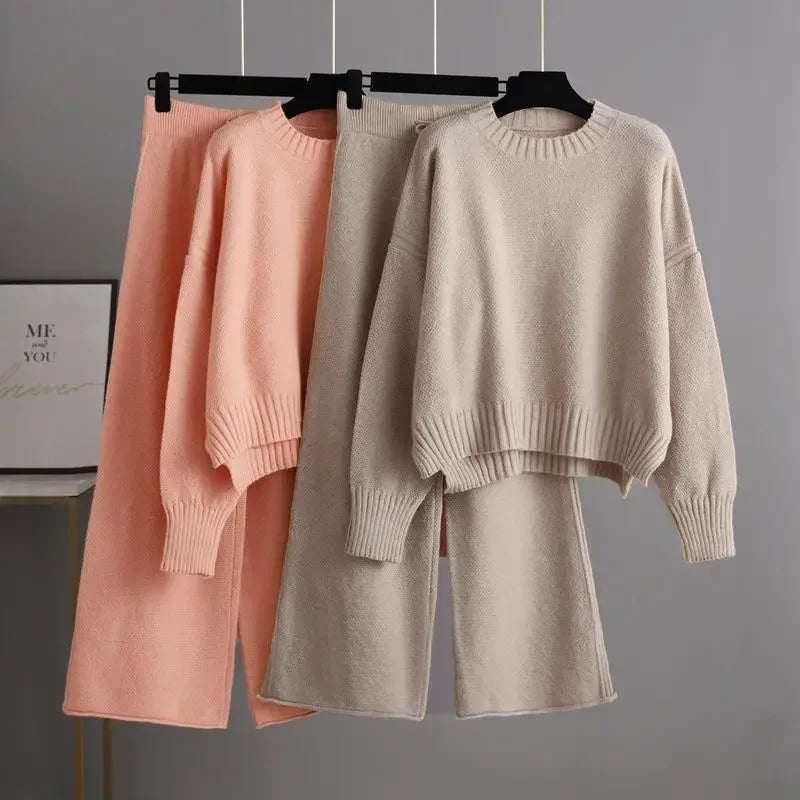 Lena&James | Fashionable Casual Knitted Set