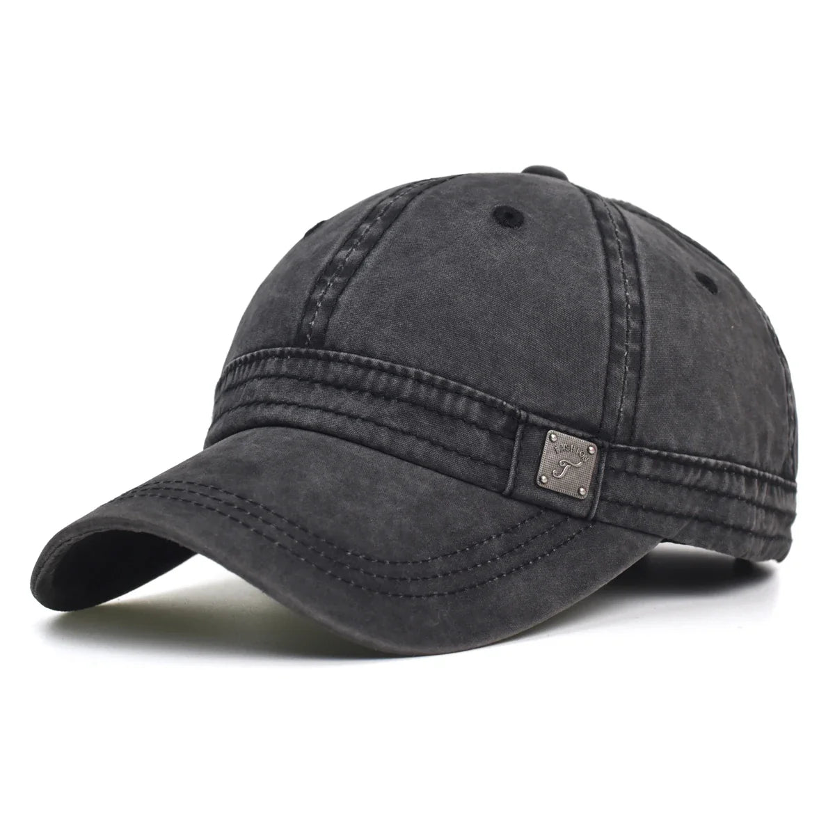 John | Everyday vintage cap (Black)