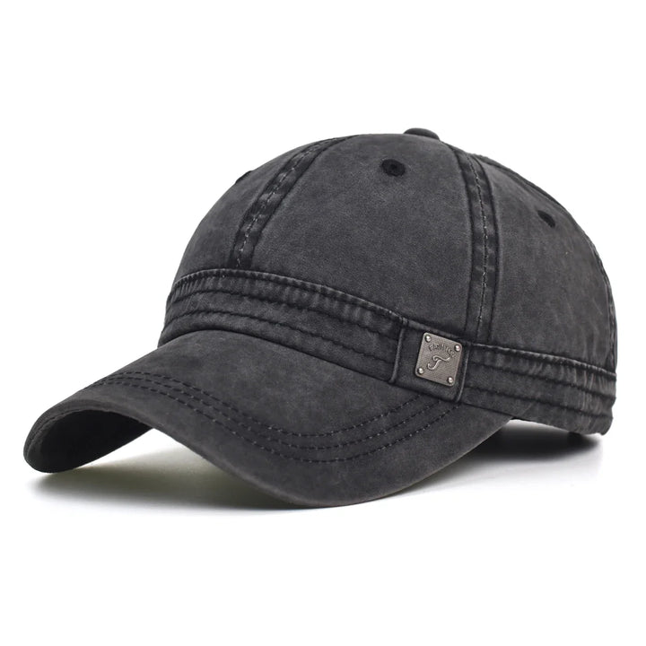 John | Everyday vintage cap (Black)
