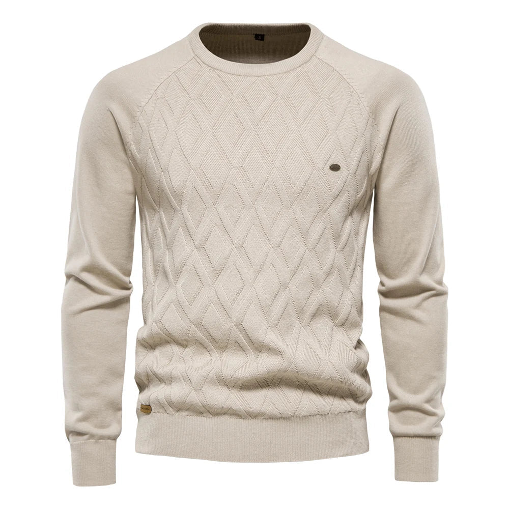 Warren | Heritage knit sweater