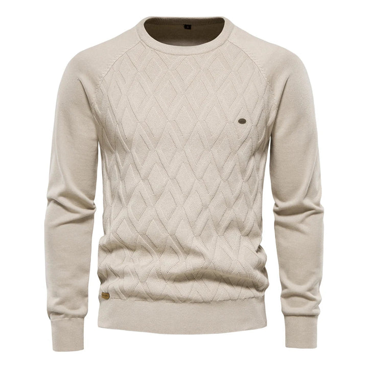 Warren | Heritage knit sweater