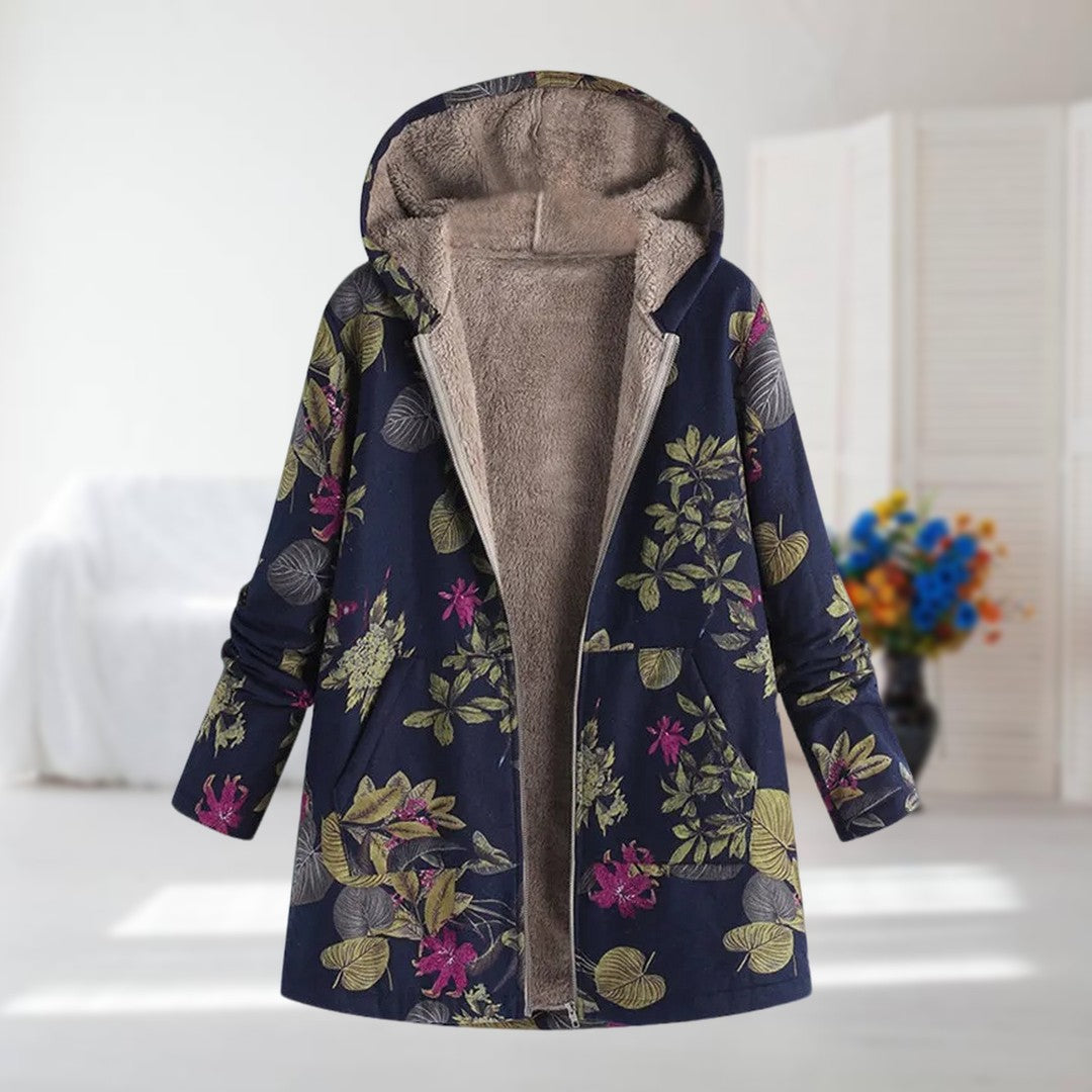 Mila™ | Floral Parka Jacket